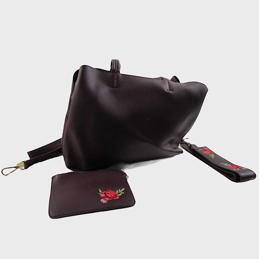 NWOT Dream Control bag w/ strap & change purse